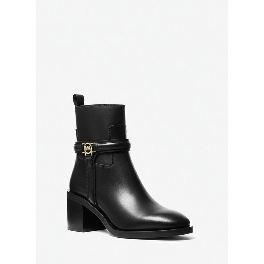 Michael Kors Mindy Leather Boot — Cuir