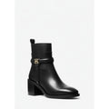 Michael Kors Mindy Leather Boot — Cuir