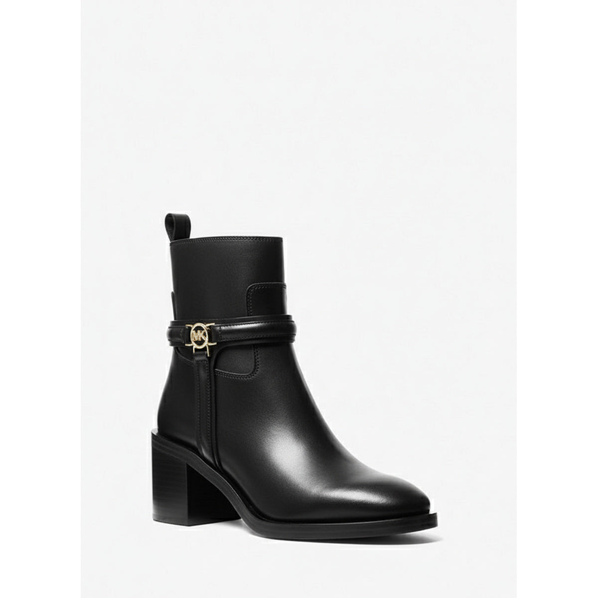Michael Kors Mindy Leather Boot — Cuir