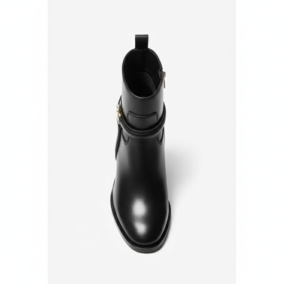 Michael Kors Mindy Leather Boot — Cuir