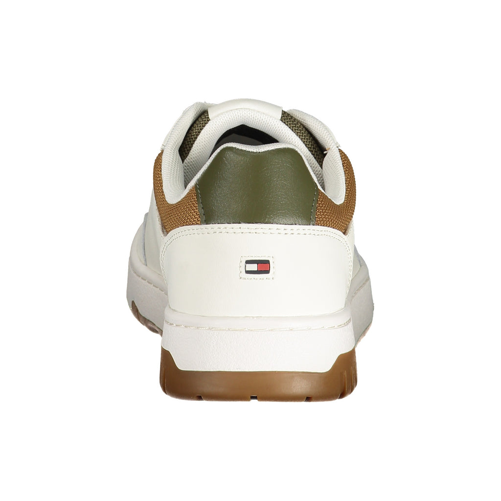 Tommy Hilfiger – Sneakers Cuir Tricolore