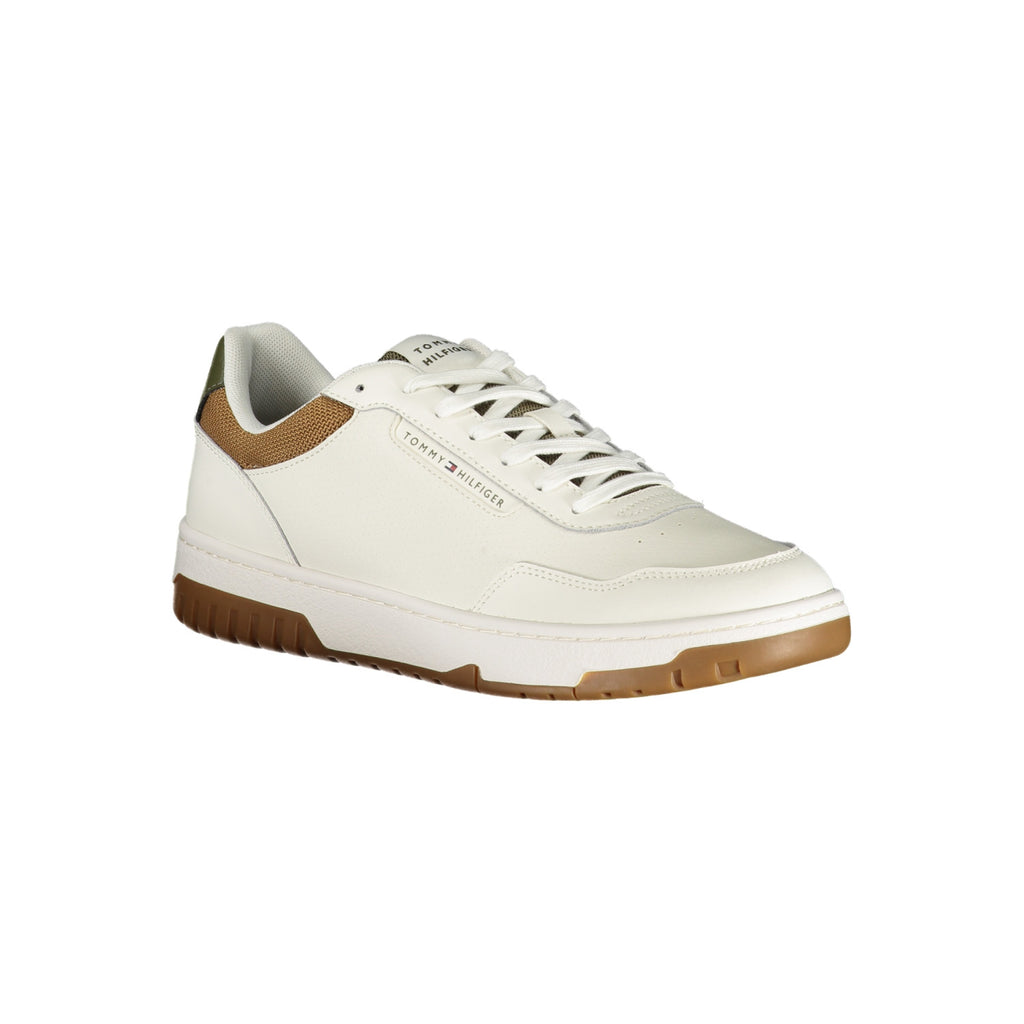 Tommy Hilfiger – Sneakers Cuir Tricolore