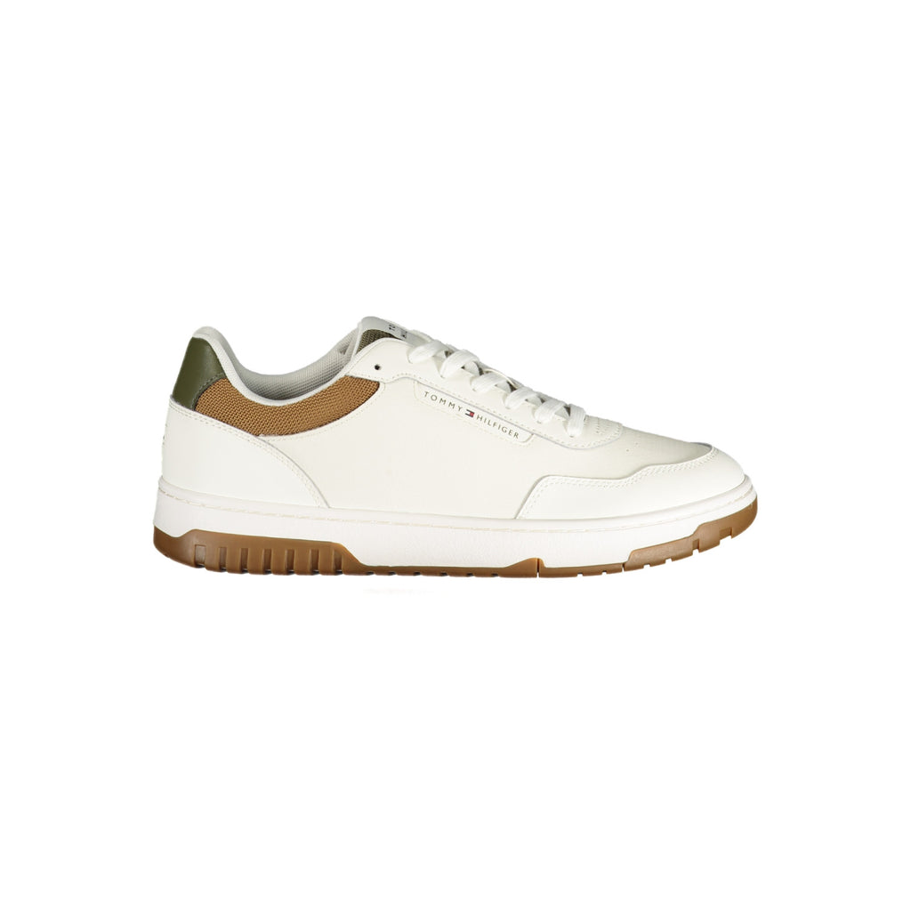 Tommy Hilfiger – Sneakers Cuir Tricolore