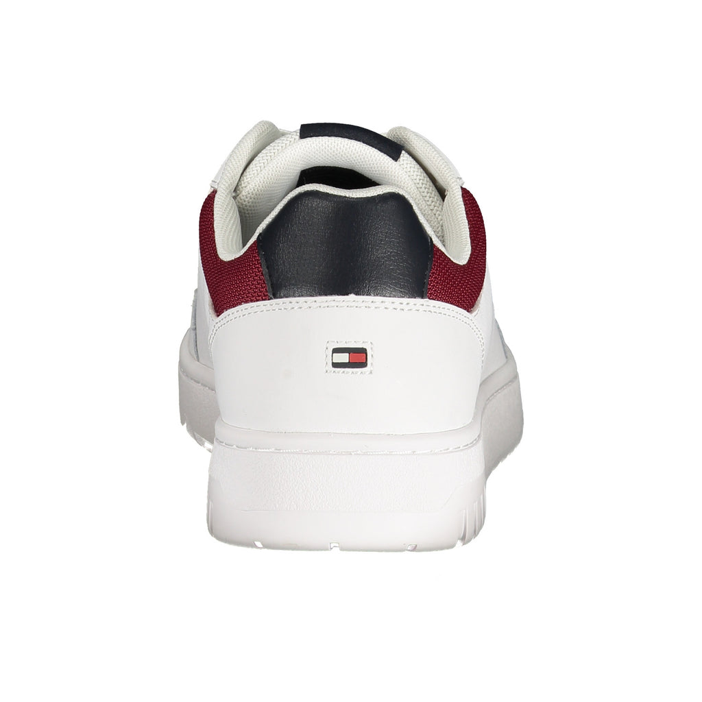 Tommy Hilfiger – Sneakers Cuir Tricolore