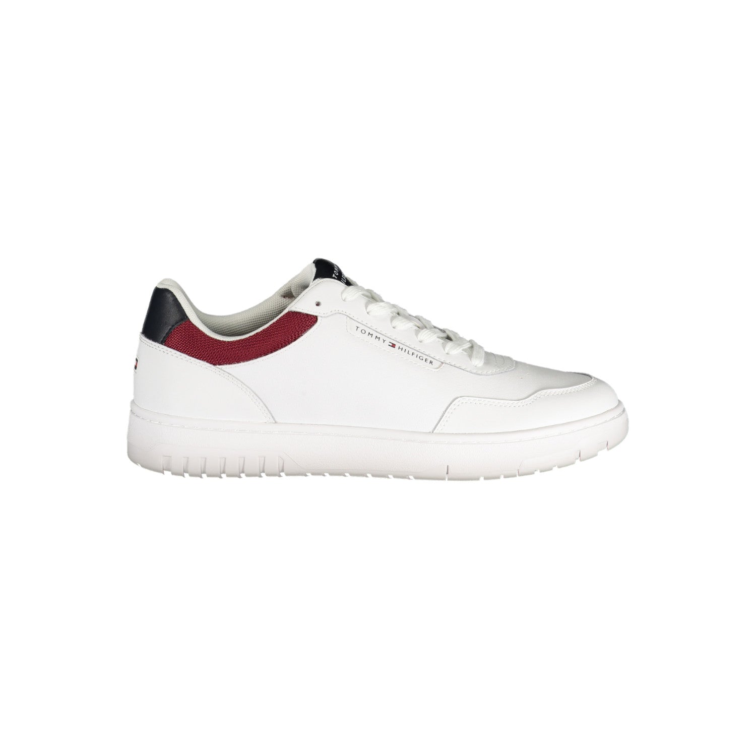 Tommy Hilfiger – Sneakers Cuir Tricolore