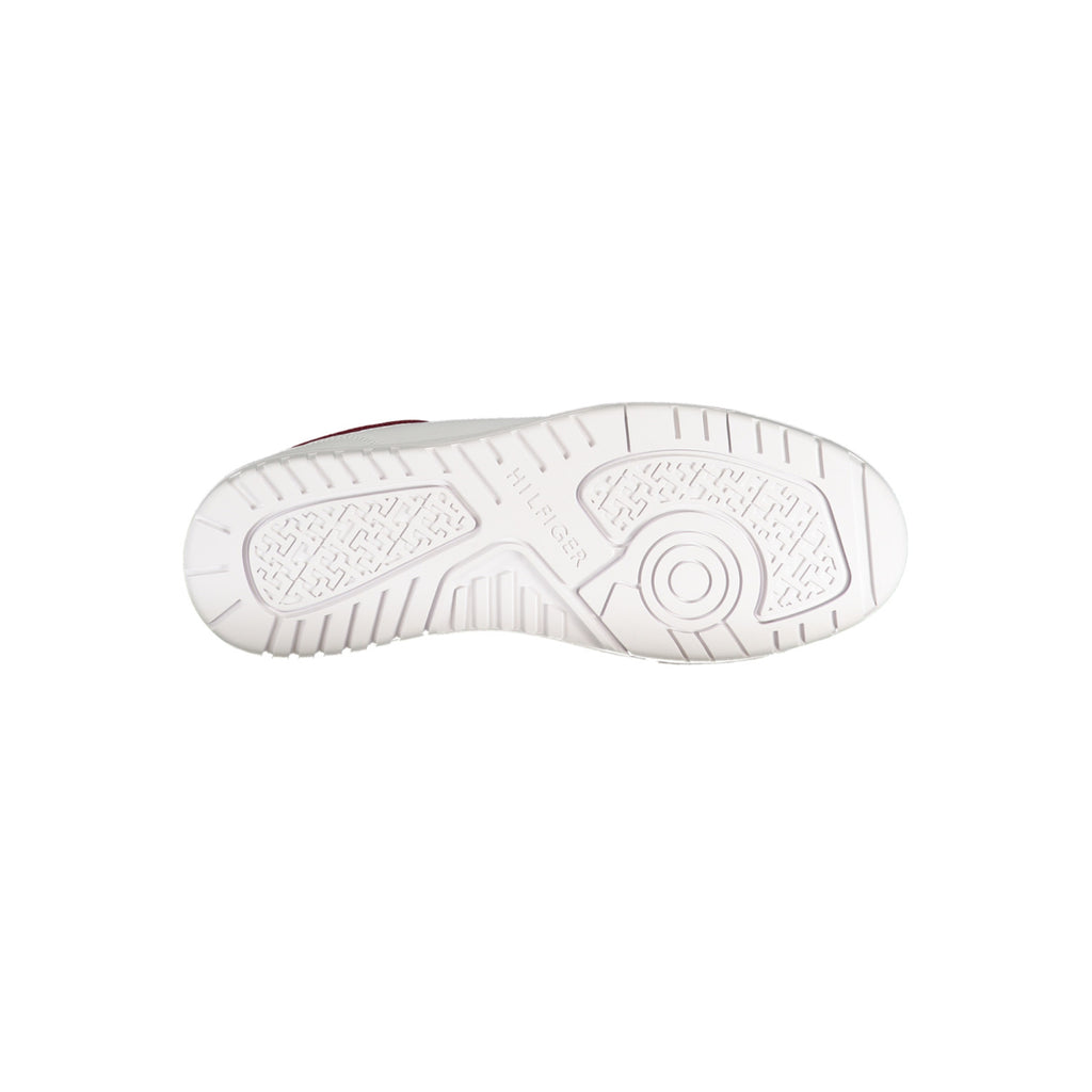 Tommy Hilfiger – Sneakers Cuir Tricolore