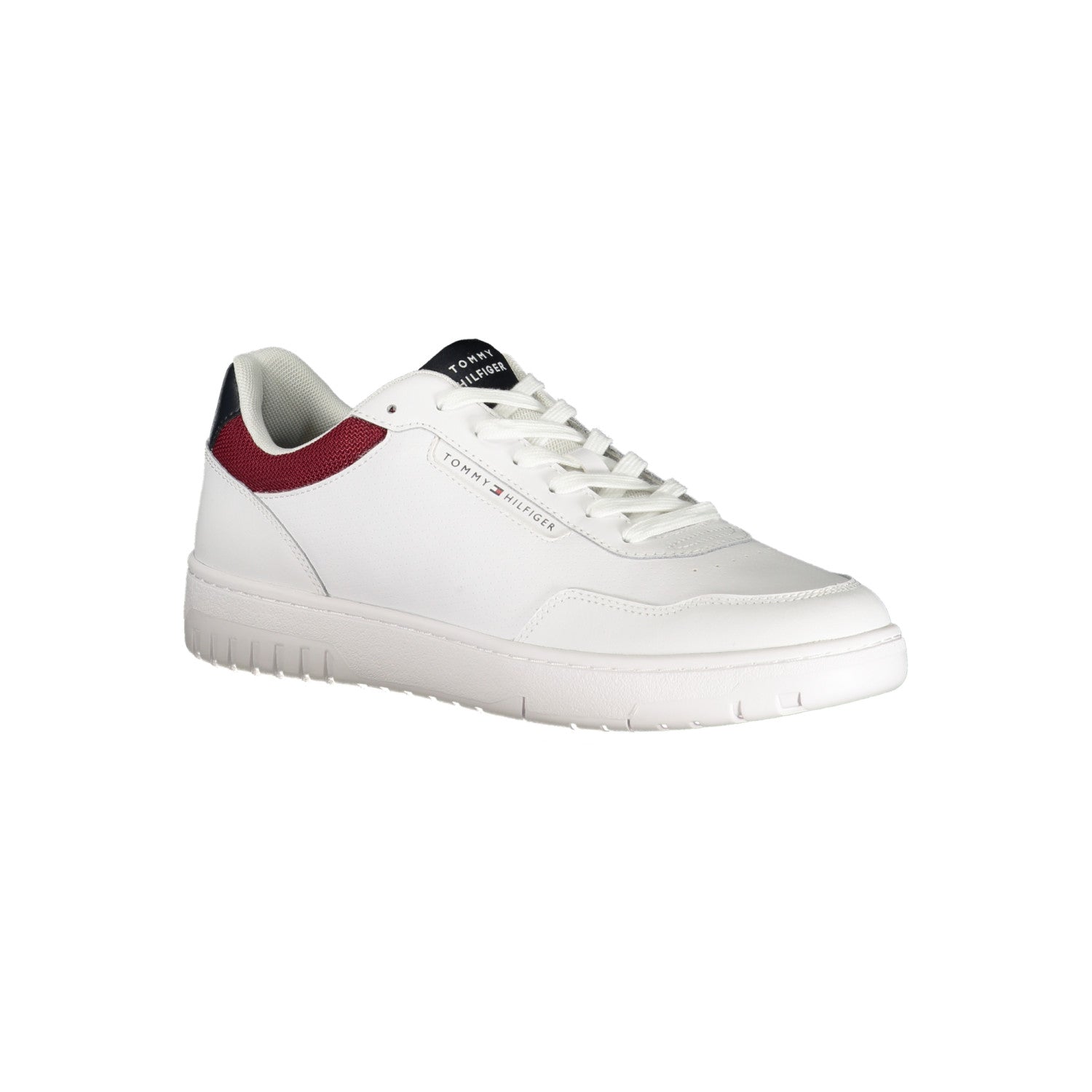 Tommy Hilfiger – Sneakers Cuir Tricolore