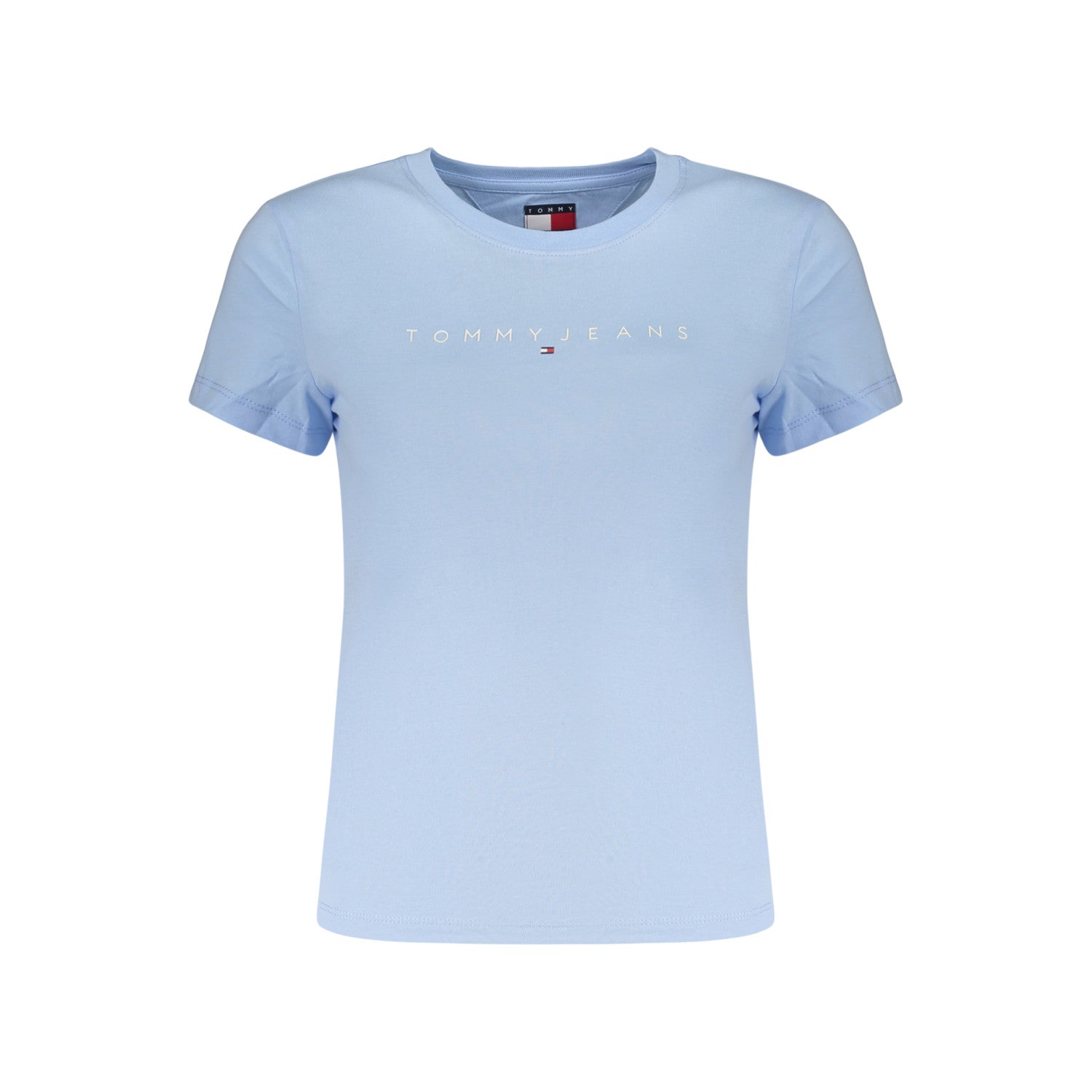 T-Shirt Tommy Jeans Linear Logo Femme