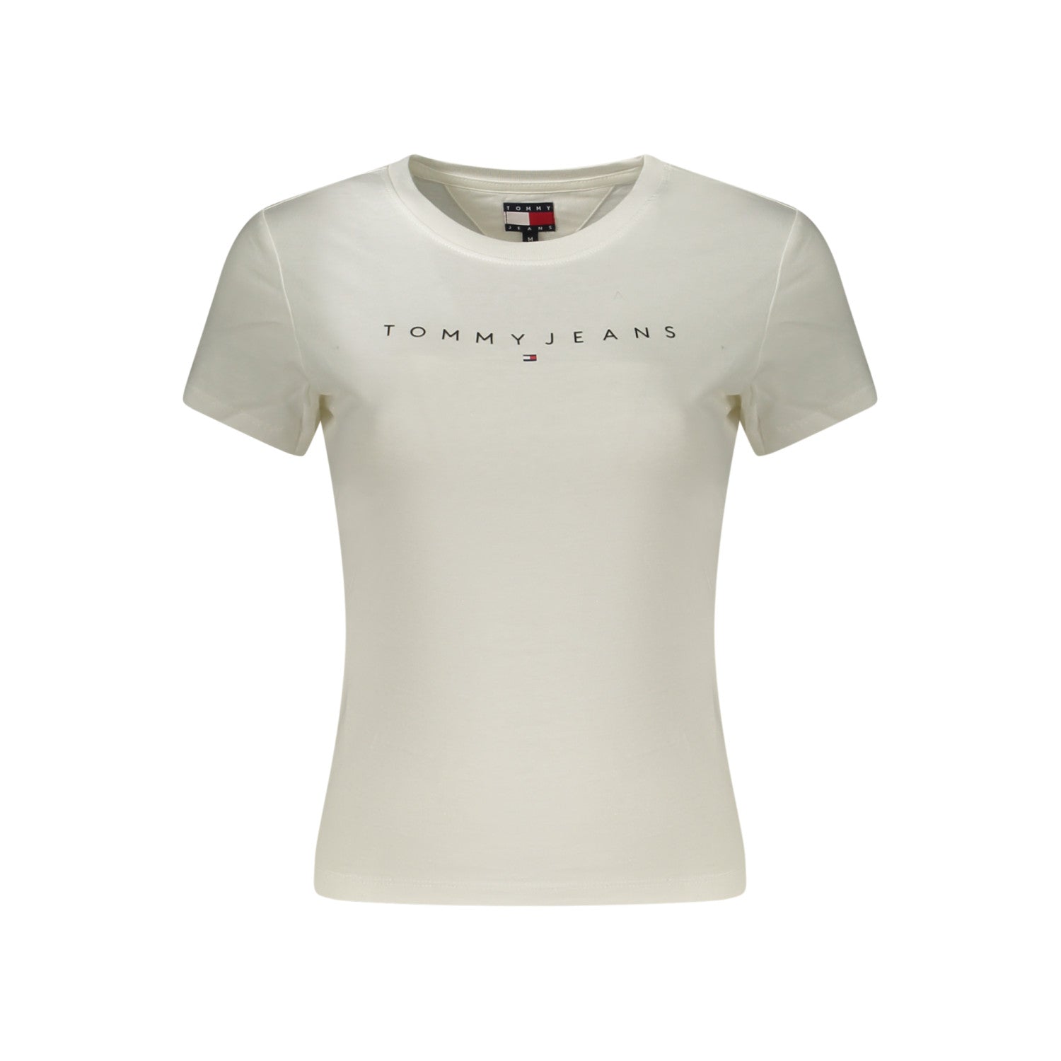 T-Shirt Tommy Jeans Linear Logo Femme
