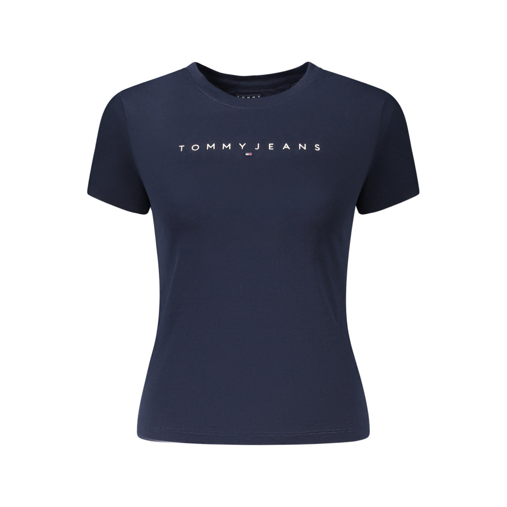 T-Shirt Tommy Jeans Linear Logo Femme