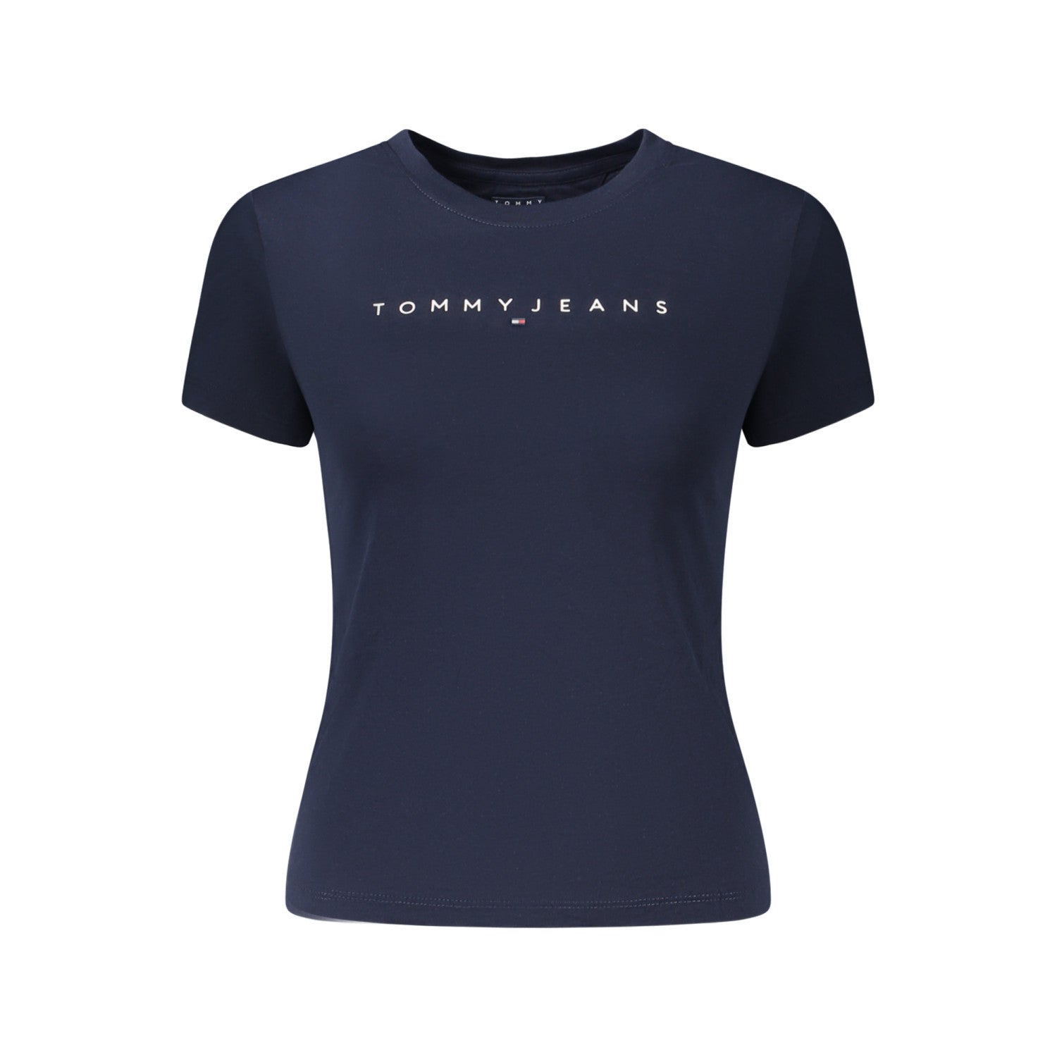 T-Shirt Tommy Jeans Linear Logo Femme
