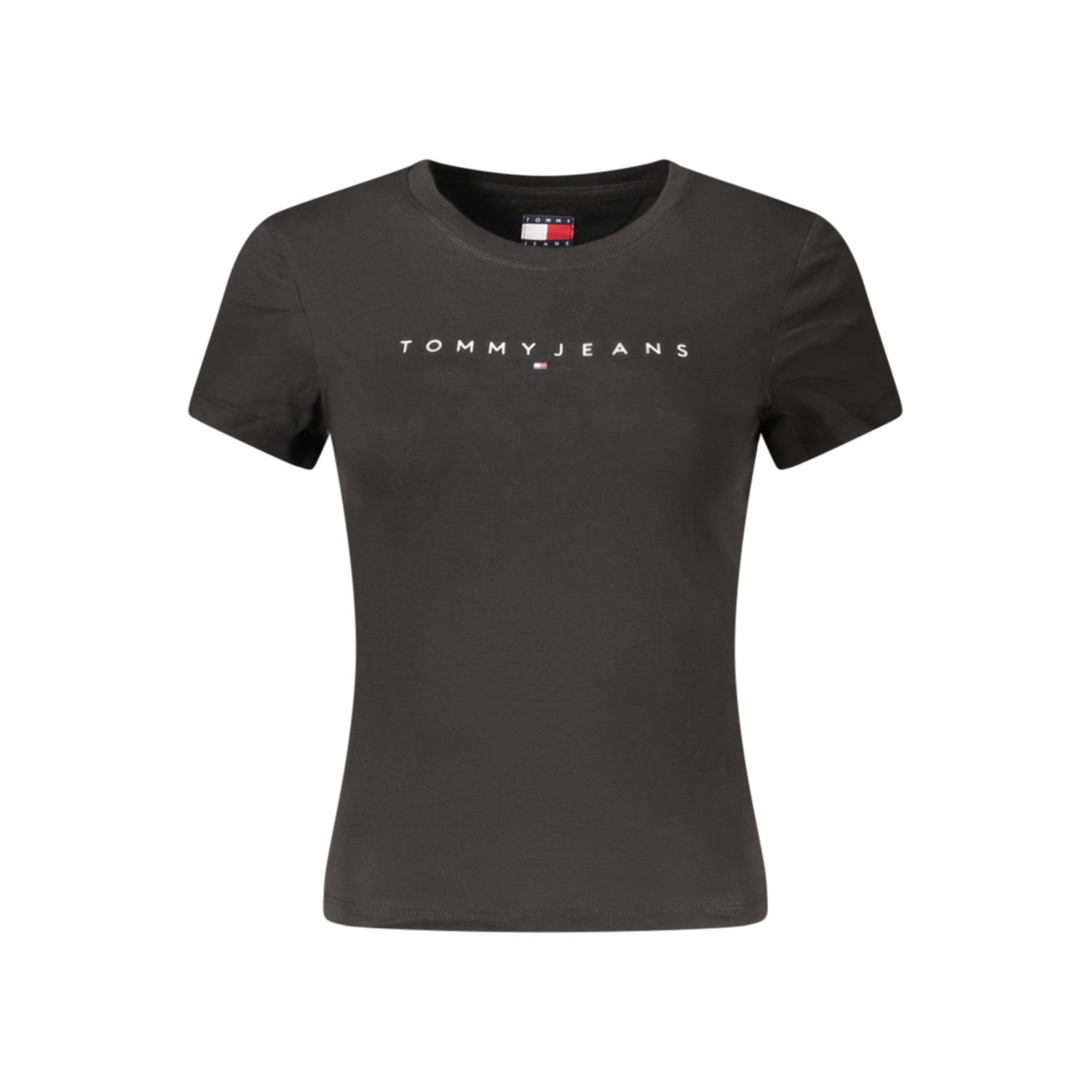 T-Shirt Tommy Jeans Linear Logo Femme