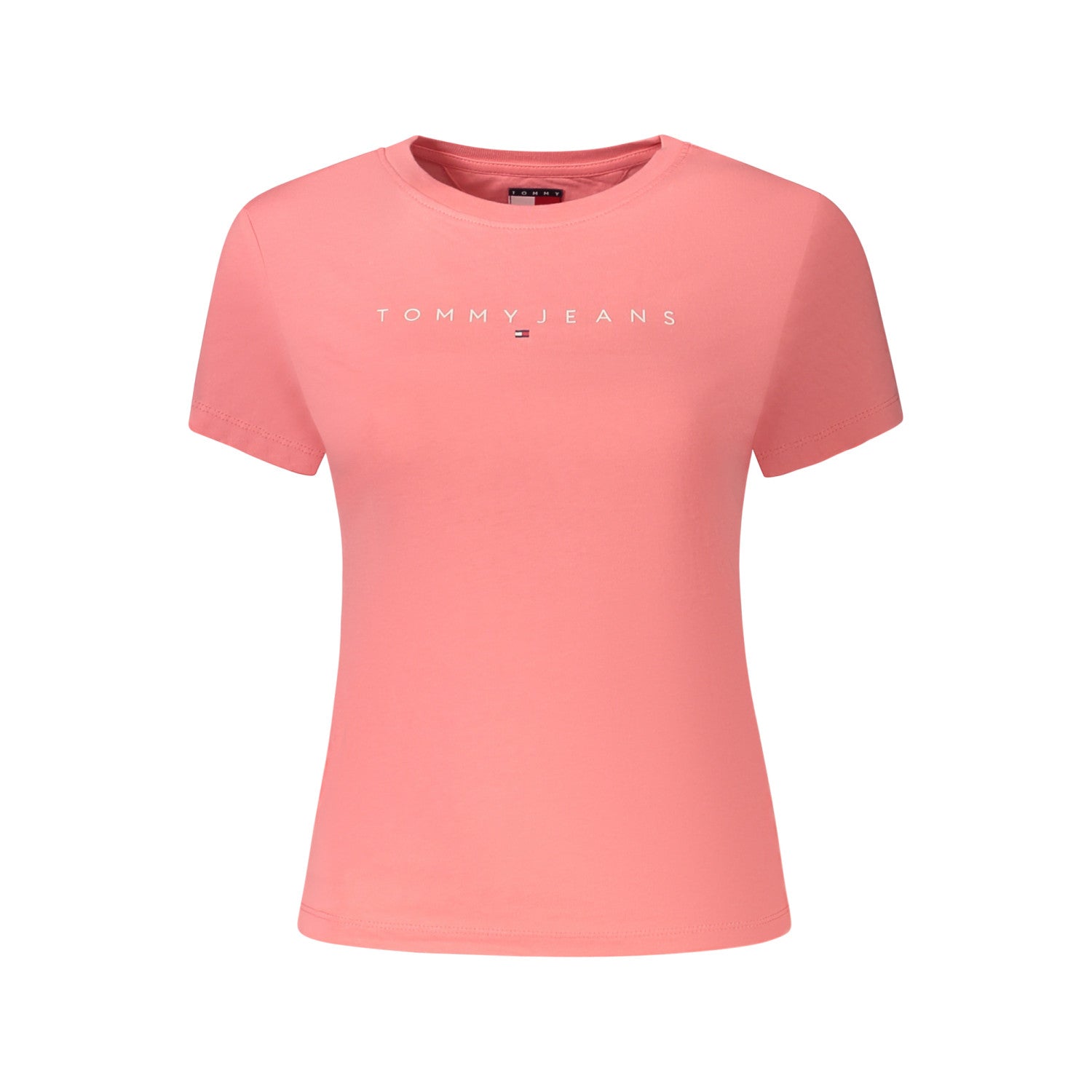 T-Shirt Tommy Jeans Linear Logo Femme
