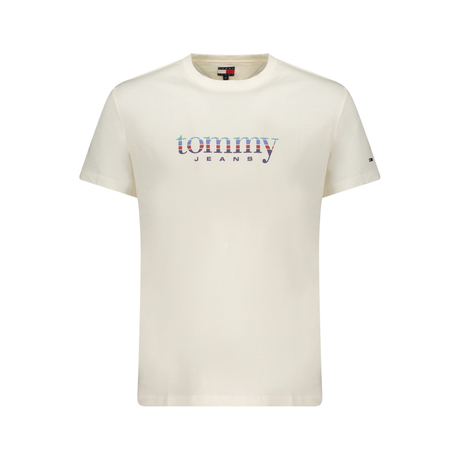 T-Shirt Tommy Hilfiger Multicolor Script Logo