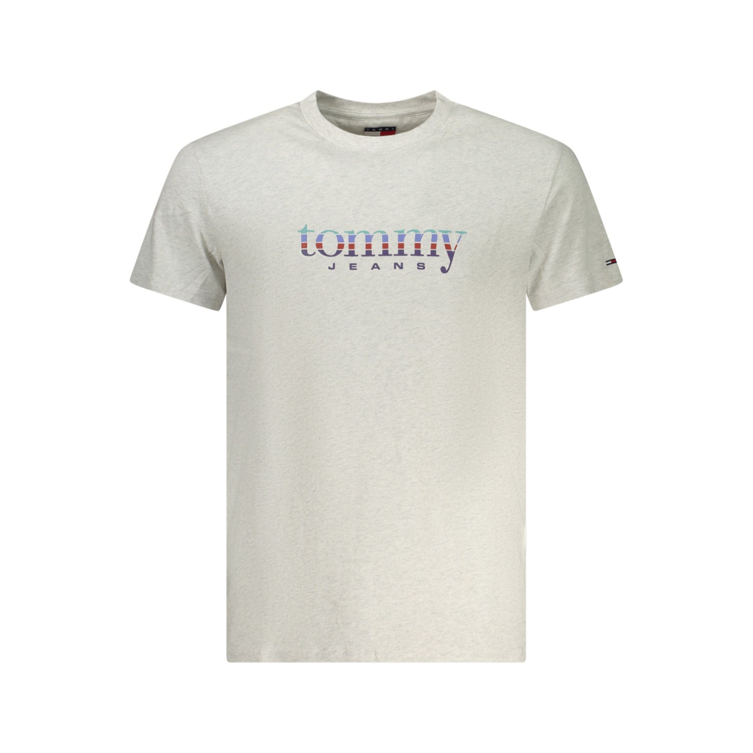 T-Shirt Tommy Hilfiger Multicolor Script Logo