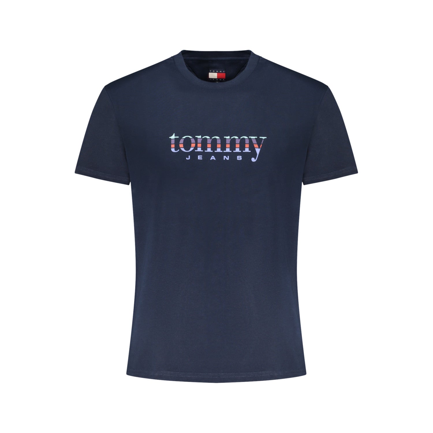 T-Shirt Tommy Hilfiger Multicolor Script Logo