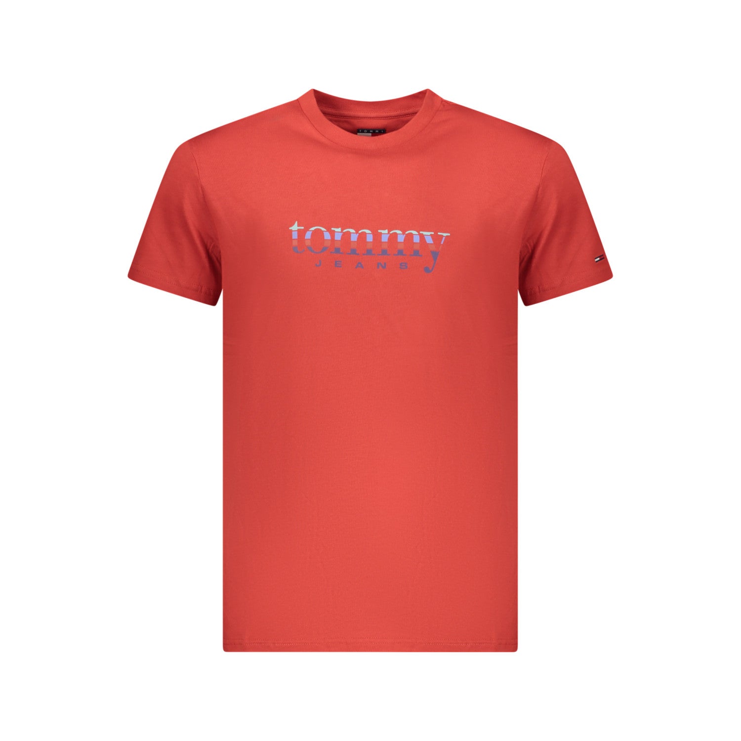 T-Shirt Tommy Hilfiger Multicolor Script Logo