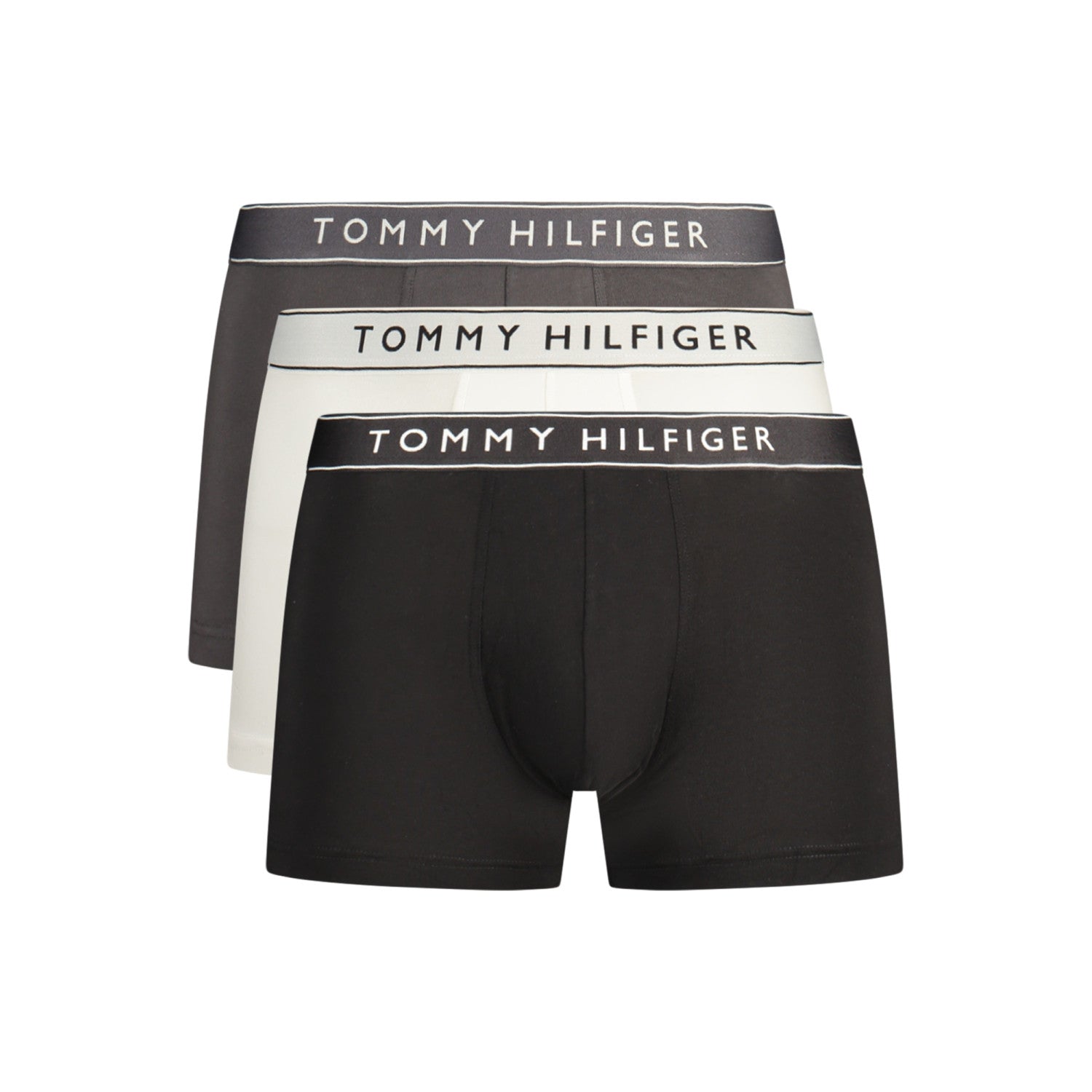 Pack 3 Boxers Tommy Hilfiger Essentials logo ceinture