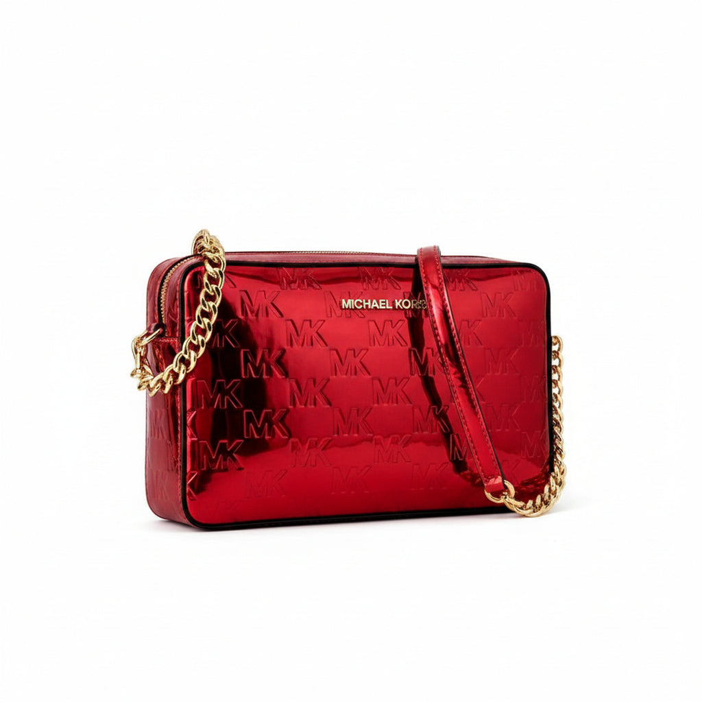 Michael Kors Crossbody Bag — Cherry Red