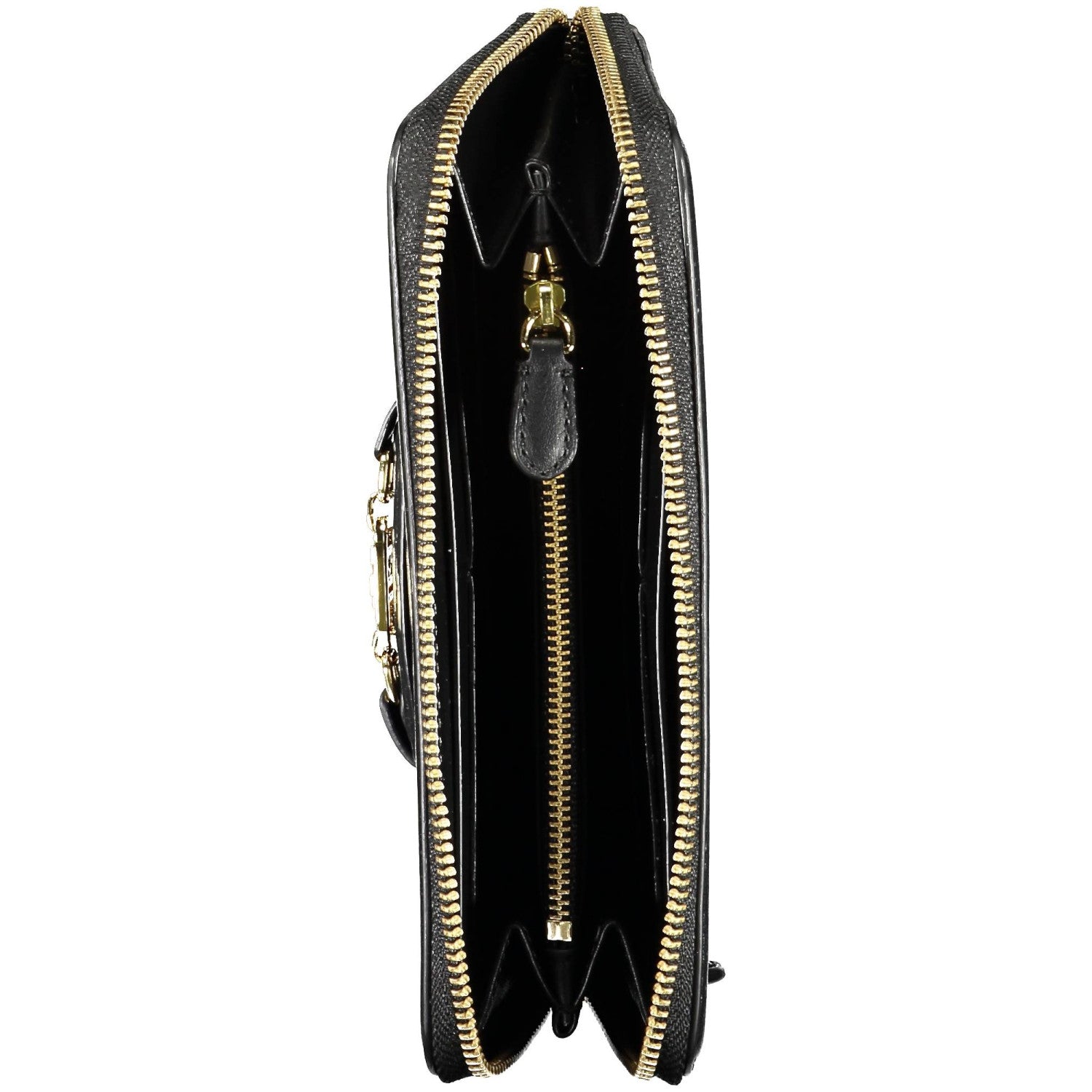 Lauren Ralph Lauren — Portefeuille Zippé Femme Noir