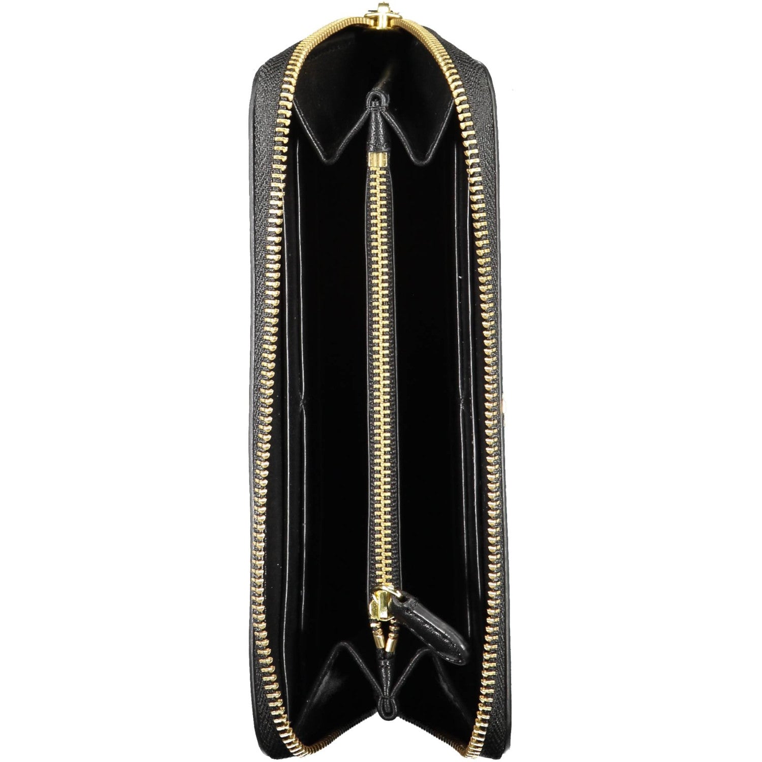 Lauren by Ralph Lauren — Grand Portefeuille Cuir Femme Noir