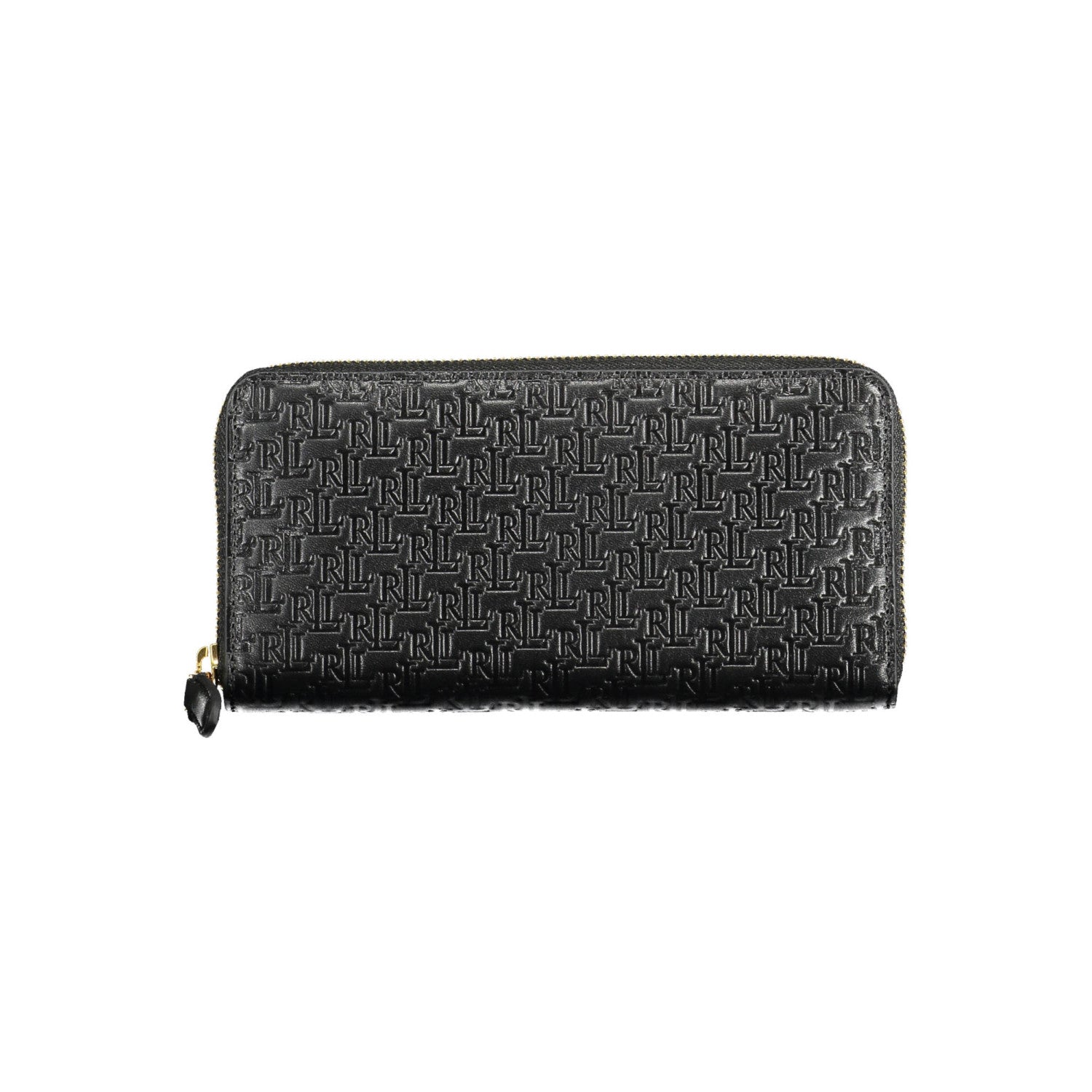 Lauren Ralph Lauren — Portefeuille Monogramme RL Femme Noir