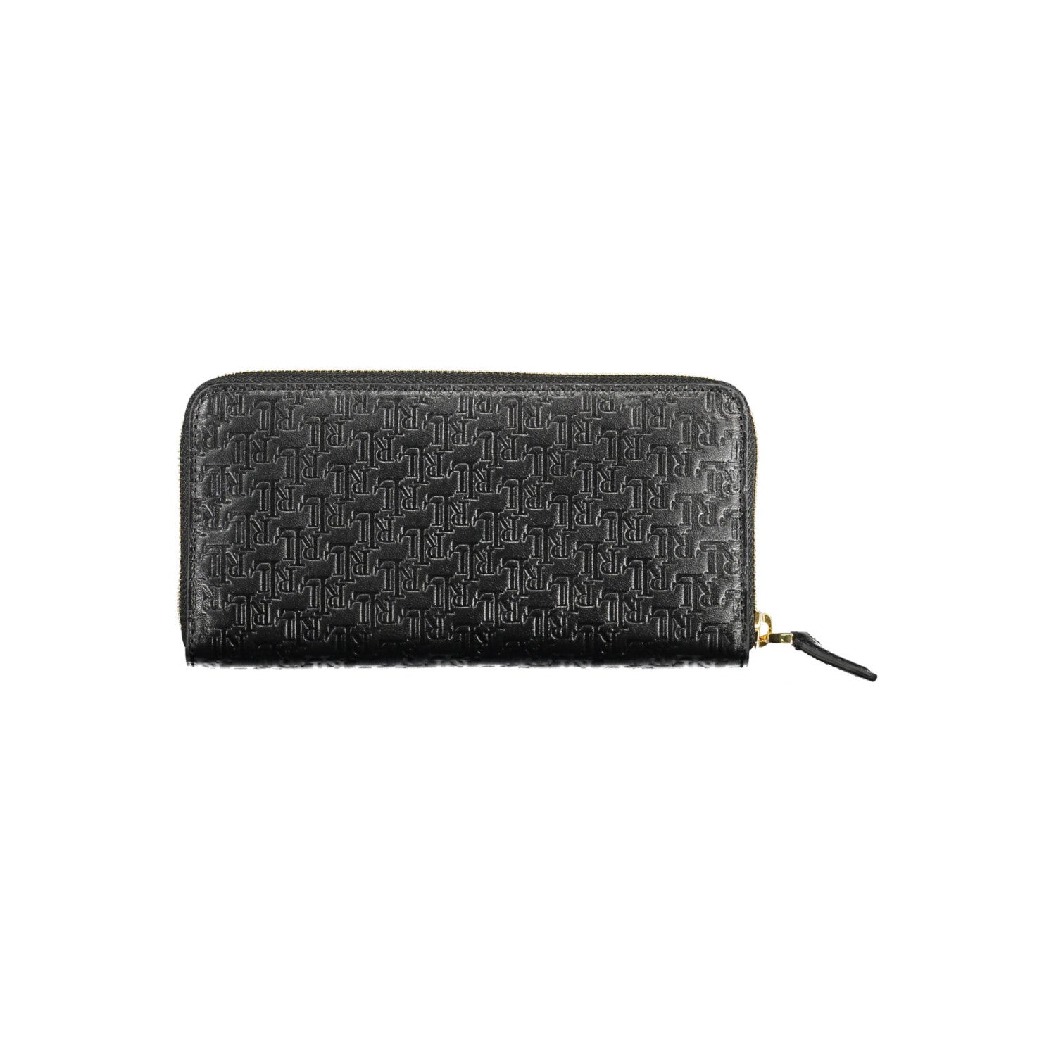 Lauren Ralph Lauren — Portefeuille Monogramme RL Femme Noir