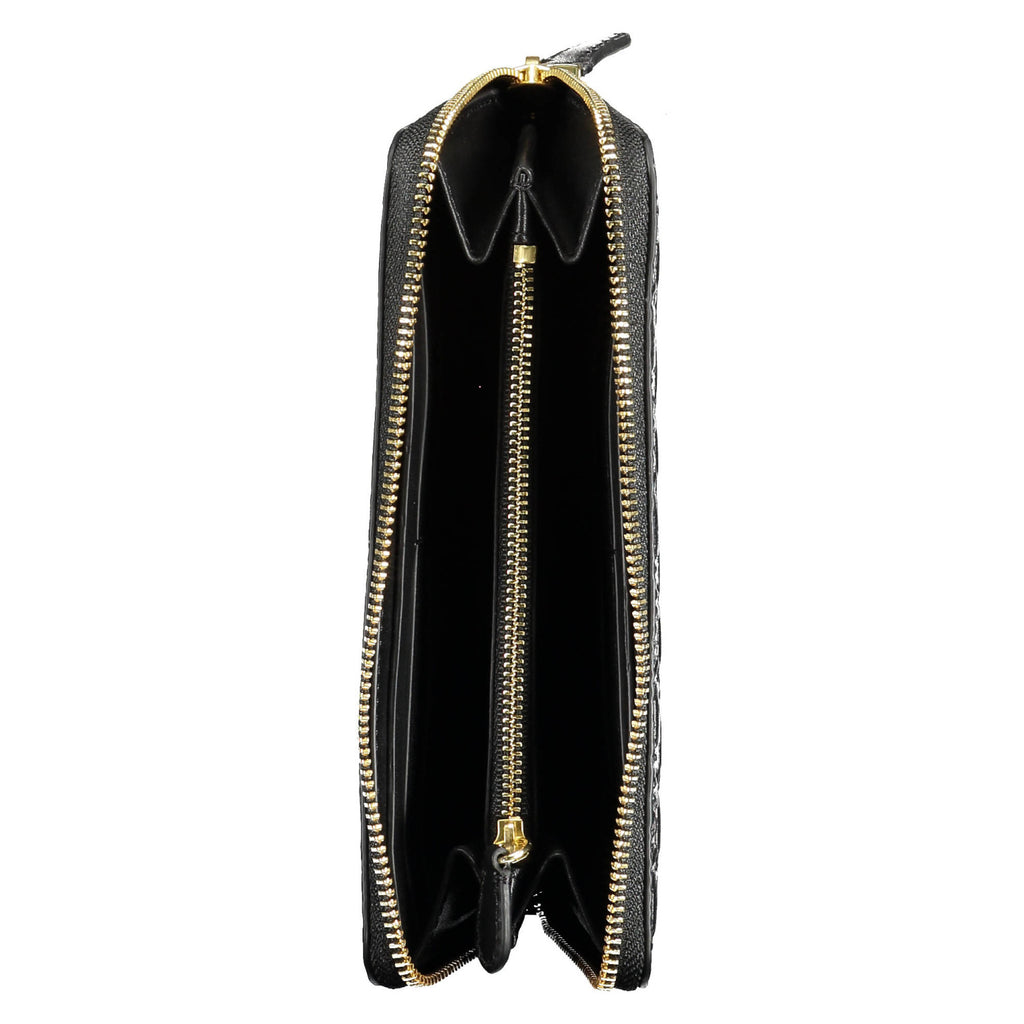 Lauren Ralph Lauren — Portefeuille Monogramme RL Femme Noir