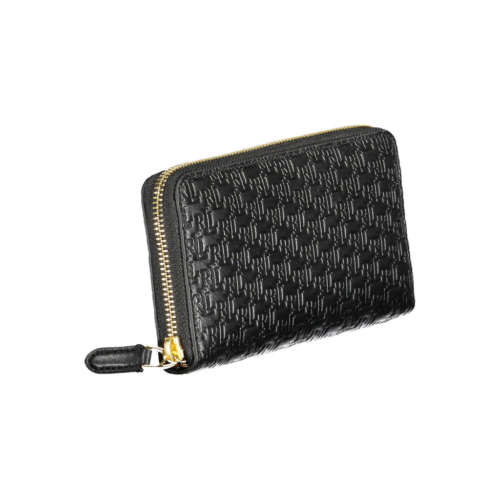 Lauren Ralph Lauren — Portefeuille Monogramme RL Femme Noir