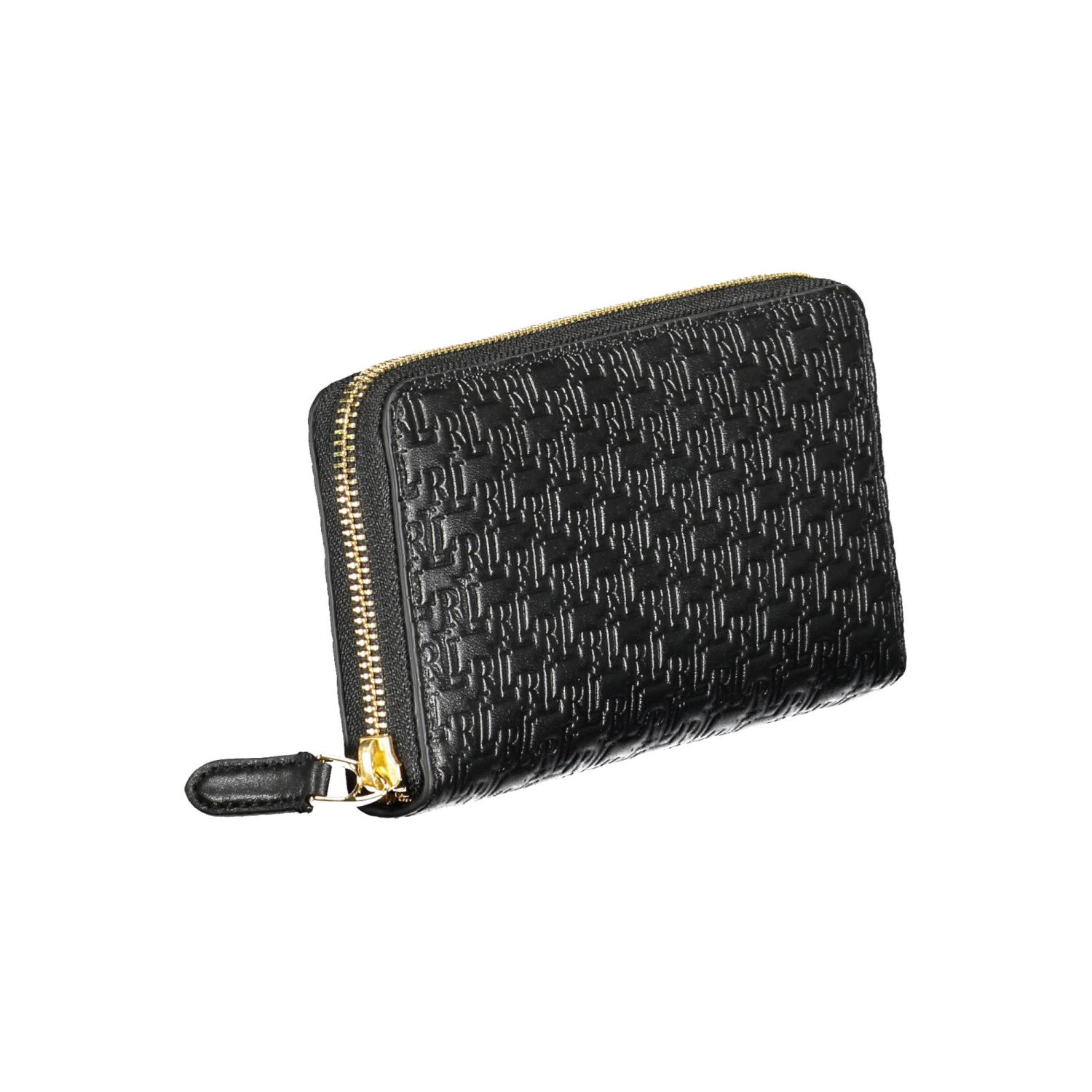 Lauren Ralph Lauren — Portefeuille Monogramme RL Femme Noir