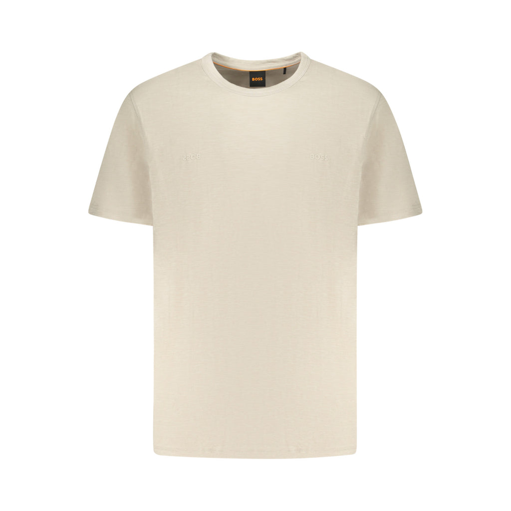 T-Shirt BOSS TGood Coton Flammé Homme