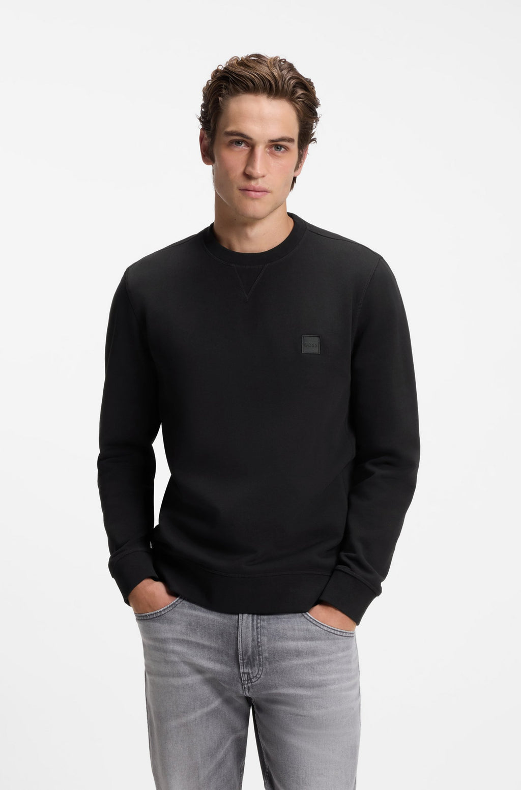 Sweat BOSS Westart Col Rond Homme