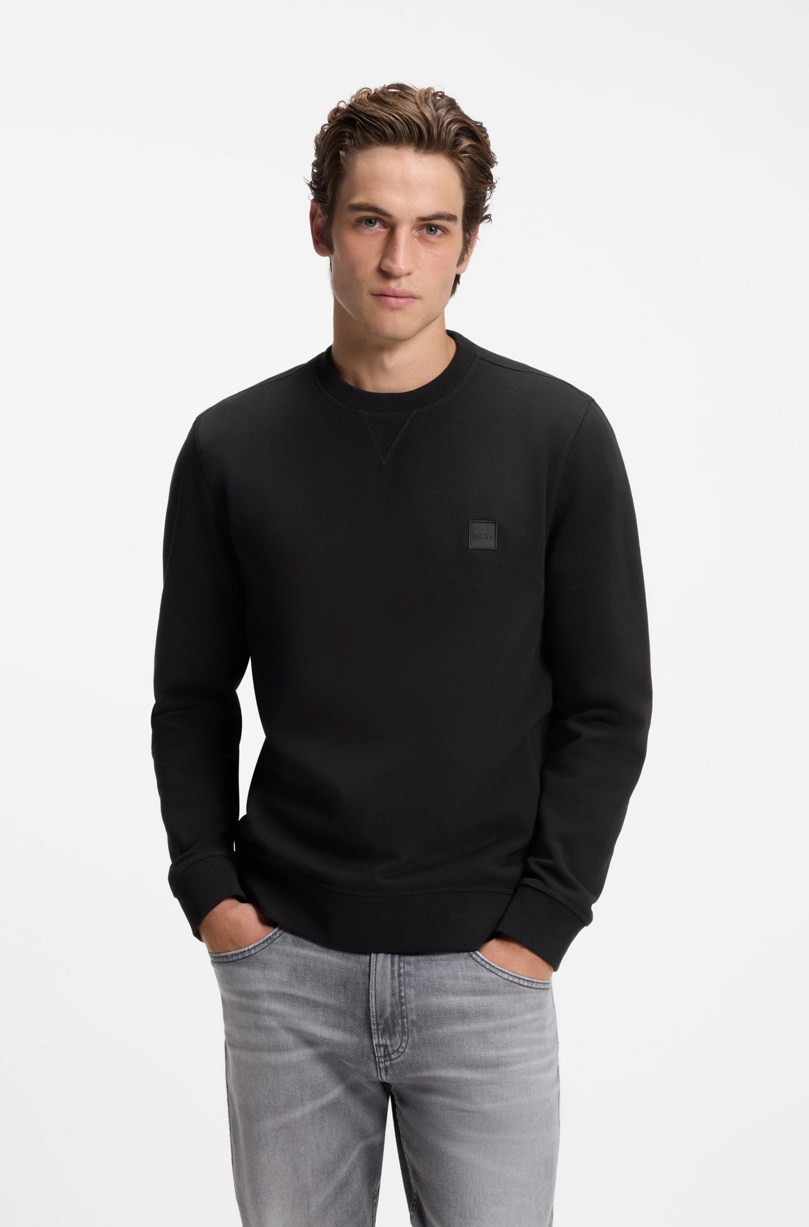 Sweat BOSS Westart Col Rond Homme