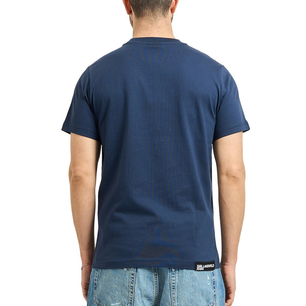 T-Shirt Karl Lagerfeld Jeans Organic Logo Homme
