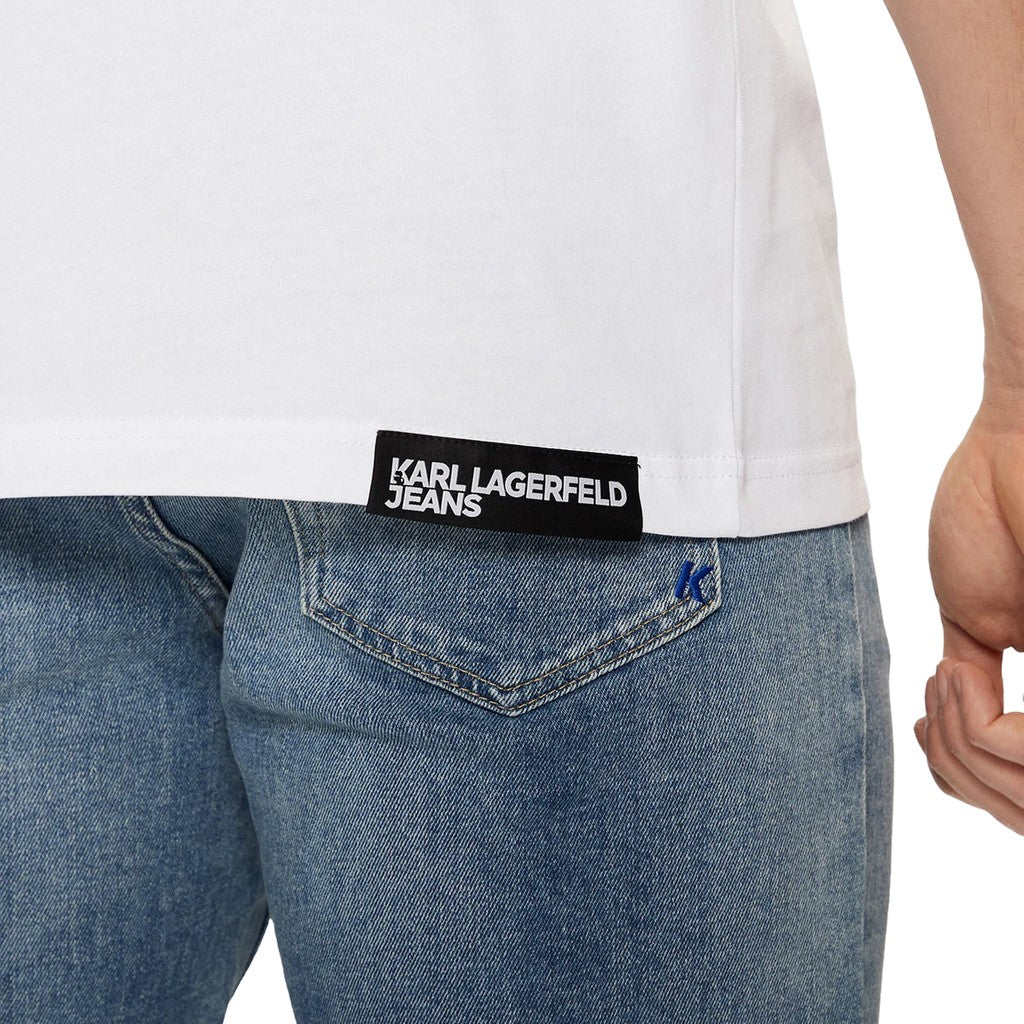 T-Shirt Karl Lagerfeld Jeans Organic Logo Homme