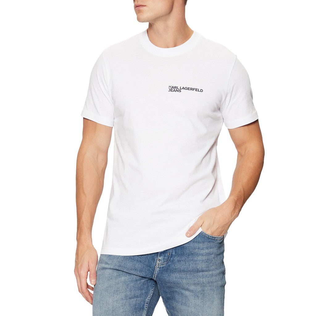 T-Shirt Karl Lagerfeld Jeans Organic Logo Homme