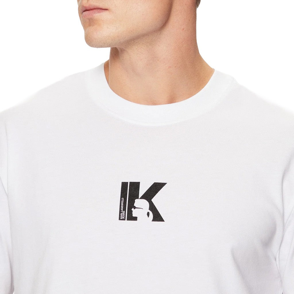 T-Shirt Karl Lagerfeld Jeans Logo K Homme