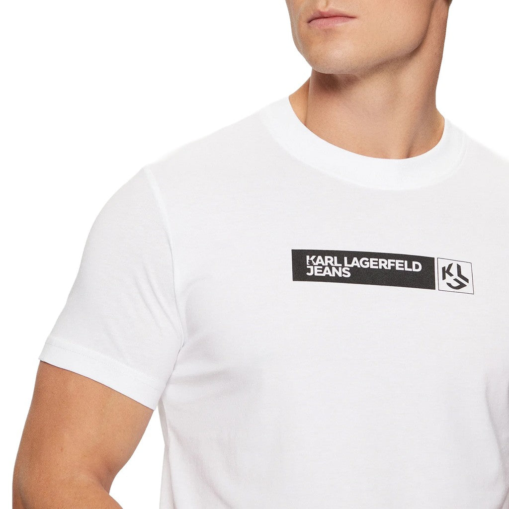 T-Shirt Karl Lagerfeld Jeans Graphic KLJ Homme
