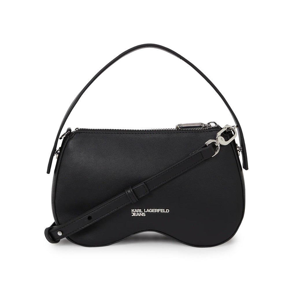 Sac Karl Lagerfeld Eyelet Shoulder Bag Studs Femme