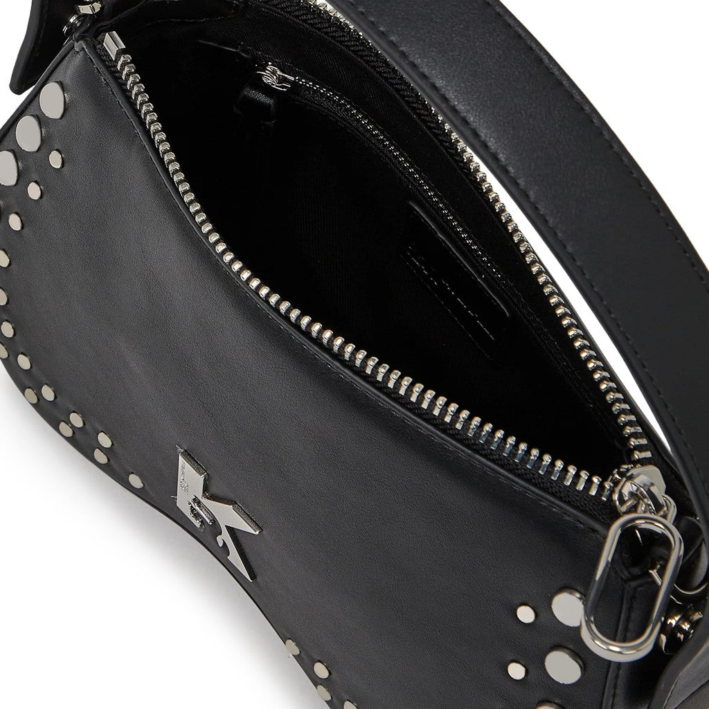 Sac Karl Lagerfeld Eyelet Shoulder Bag Studs Femme