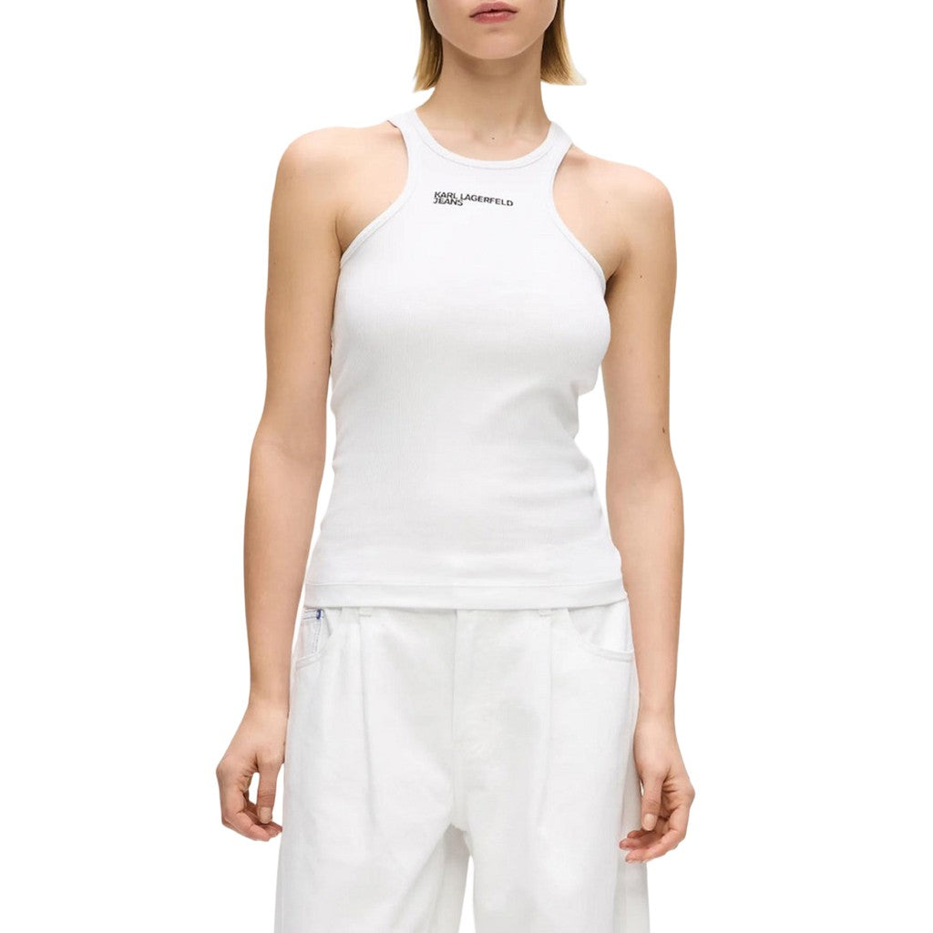 Débardeur Karl Lagerfeld Jeans KLJ Ribbed Femme