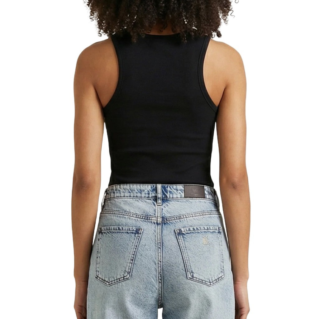 Débardeur Karl Lagerfeld Jeans KLJ Ribbed Femme