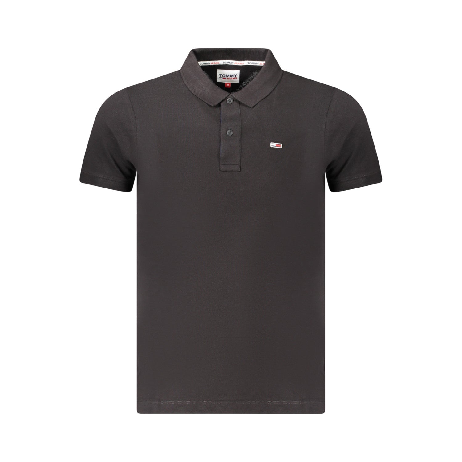 Polo Tommy Jeans Placket Homme