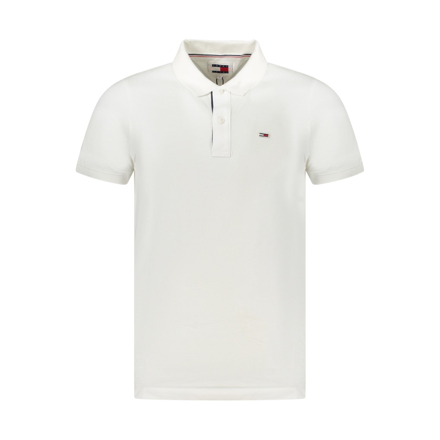 Polo Tommy Jeans Placket Homme