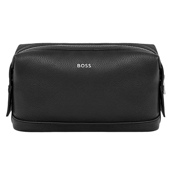 Pochette Cosmétiques Hugo Boss Grained Classic — Homme