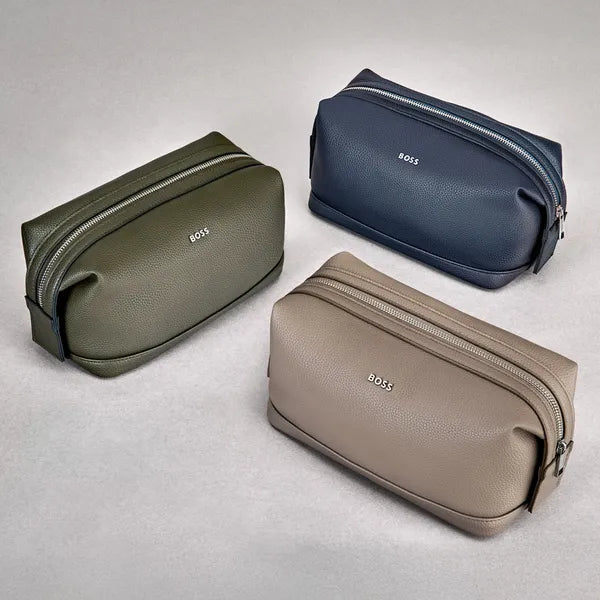 Pochette Cosmétiques Hugo Boss Grained Classic — Homme