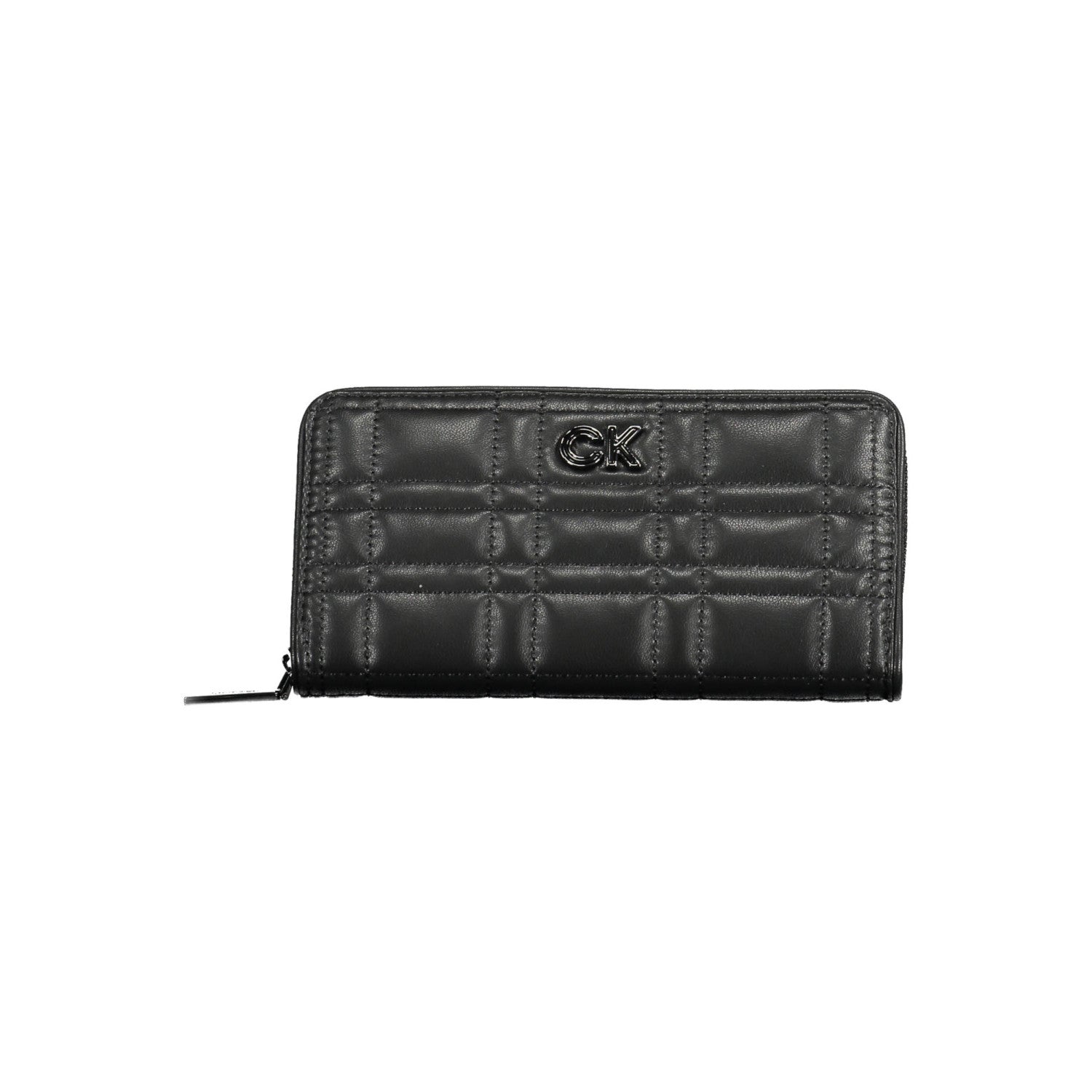 Portefeuille Calvin Klein Matelassé CK Femme Noir
