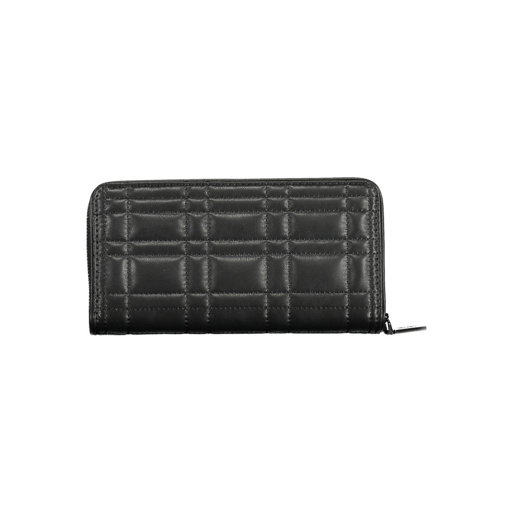 Portefeuille Calvin Klein Matelassé CK Femme Noir