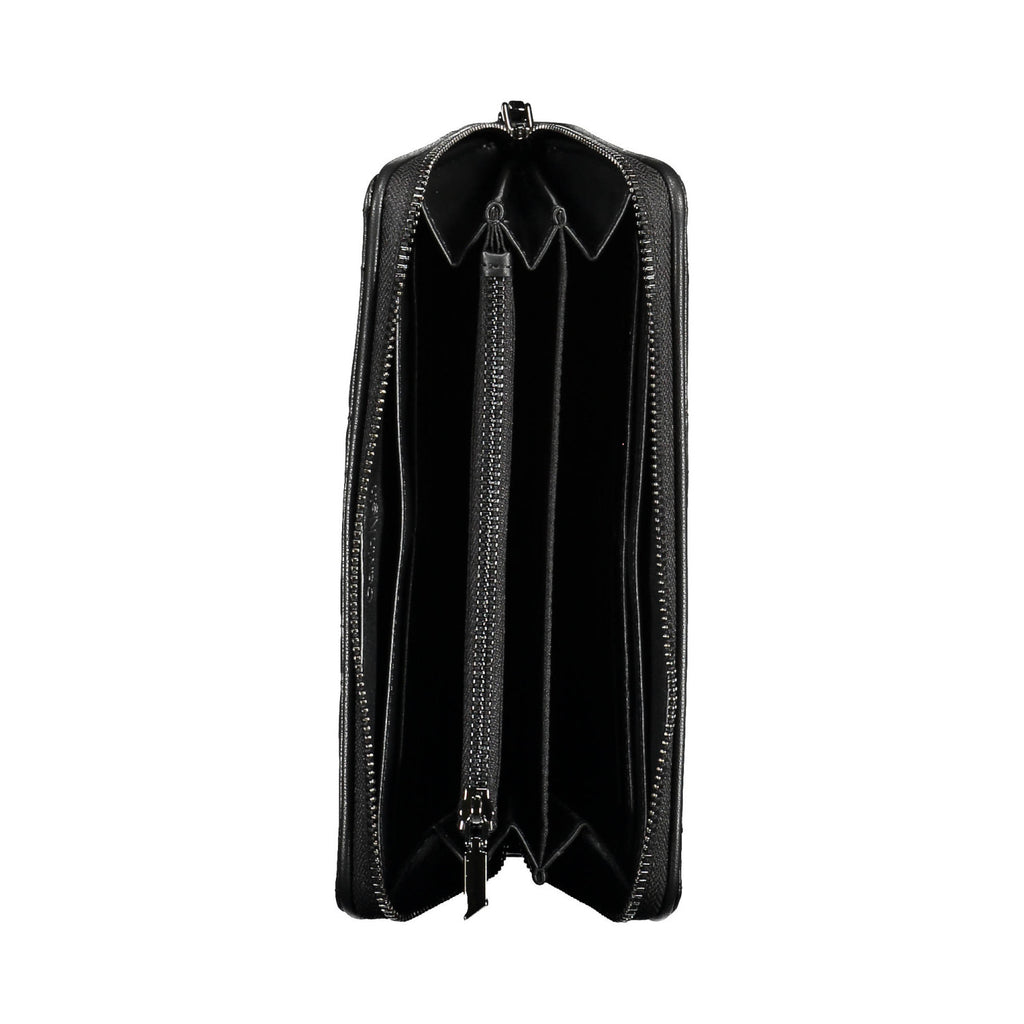 Portefeuille Calvin Klein Matelassé CK Femme Noir