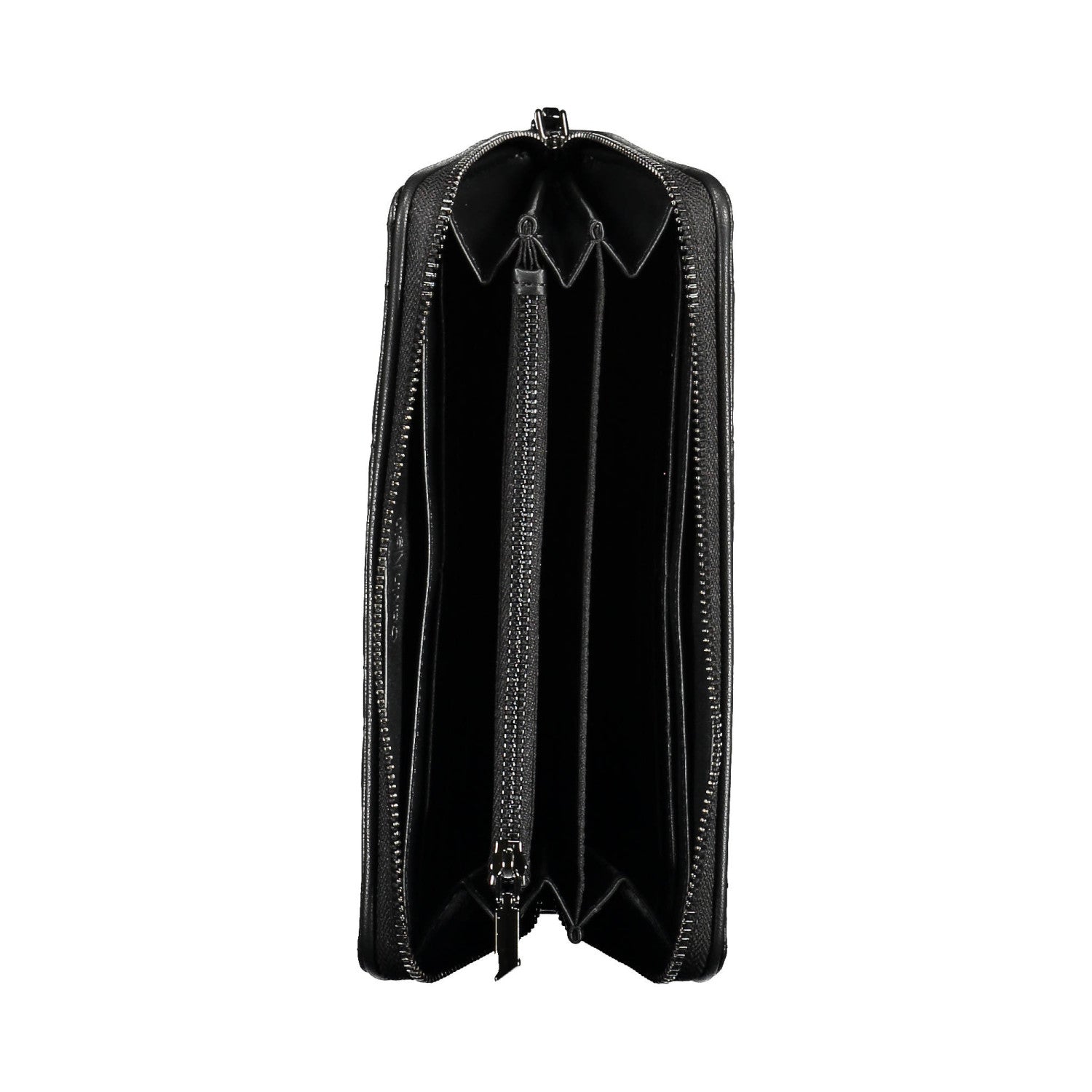Portefeuille Calvin Klein Matelassé CK Femme Noir